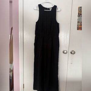 A New Day Classic Black Jumpsuit